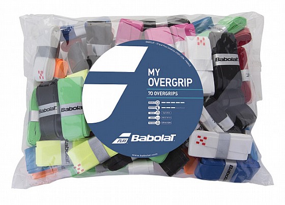 ����� �������� (Overgrip) ����� My Overgrip X70 Babolat