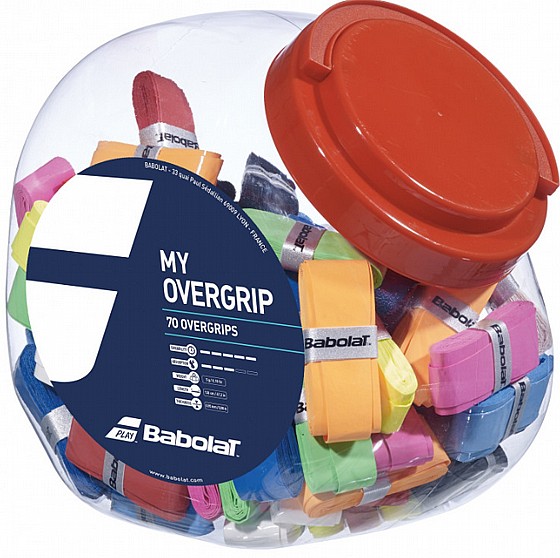 ����� �������� (Overgrip) ����� My Overgrip X70 Babolat