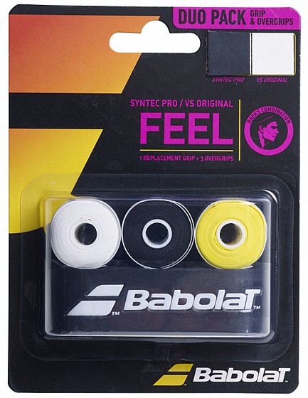 ����� ���� (�����) + �������� ����� Syntec Pro + VS Original Babolat Rafa