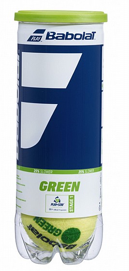 ���� ���� ����� Green X 3 Babolat
