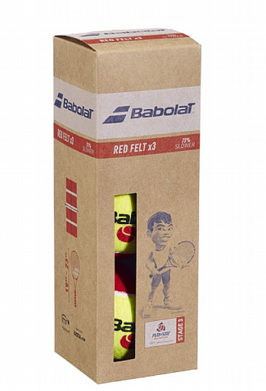 ���� ���� ����� Red Felt X3 Babolat