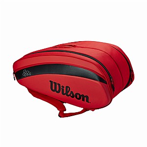 תיק טניס רוג'ר פדרר | Roger Federer DNA 12 Pack Tennis Bag תיק טניס רוג'ר פדרר | Roger Federer DNA 12 Pack Tennis Bag
