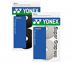 גריפ למחבט טניס YONEX AC102EX – מארז 30 יח’ גריפ למחבט טניס YONEX AC102EX – מארז 30 יח’