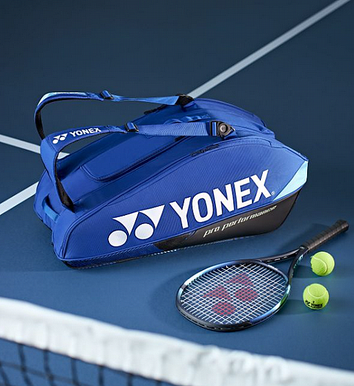 ��� ���� YONEX PRO RACQUET BAG (6PCS) blue