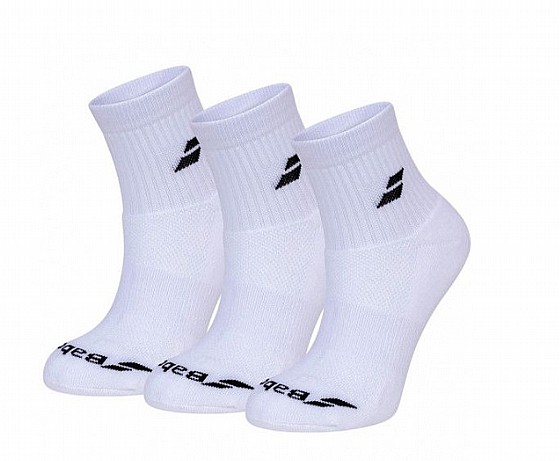 ������ ����� ����� Quarter Pack Socks X3 Pairs Men Babolat