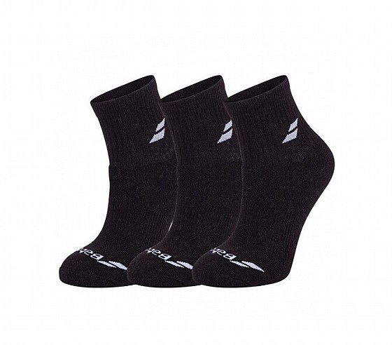 ������ ����� ����� Quarter Pack Socks X3 Pairs Men Babolat