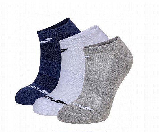 ������ ����� ����� Invisible Pack Socks X3 Pairs Babolat