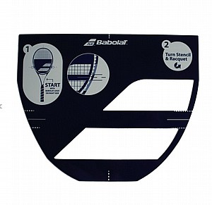 ������ ���� ����� Logo Stencil Babolat