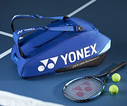 ��� ���� ����� | YONEX PRO RACQUET BAG (12PCS) Blue