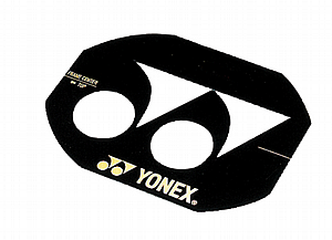 שבלונה לסימון לוגו YONEX למחבט שבלונה לסימון לוגו YONEX למחבט