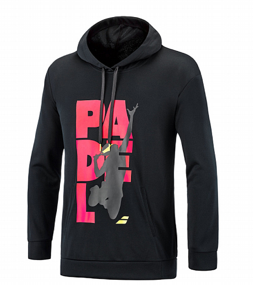 ������ ���� ����� Padel Hood Sweat Men Babolat