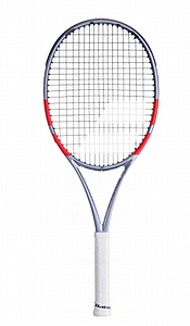 מחבט טניס בבולט 300 גרם Pure Strike 100 Gen4 Carbon Grey Babolat מחבט טניס בבולט 300 גרם Pure Strike 100 Gen4 Carbon Grey Babolat