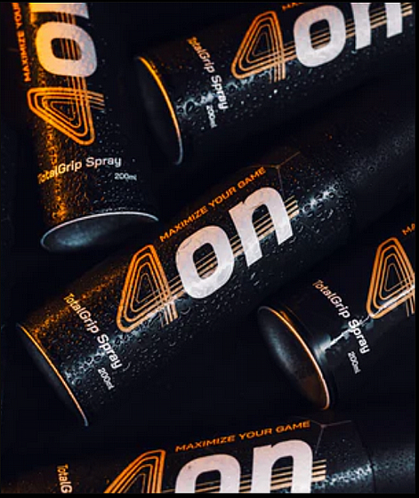 ����� ���� -  4On TotalGrip Spray