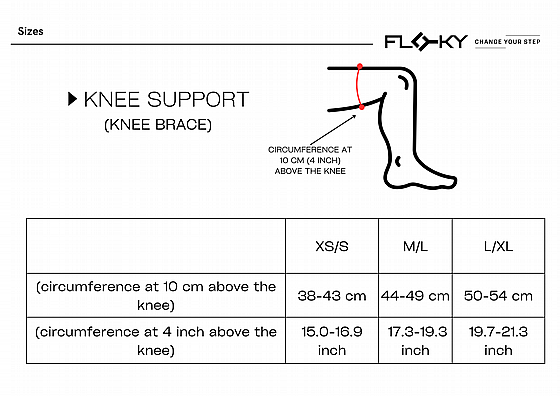 KNEE SUPPORT - ��� ��� �������