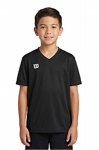 חולצת וי לבנים צבע שחור | Boys t-shirt חולצת וי לבנים צבע שחור | Boys t-shirt