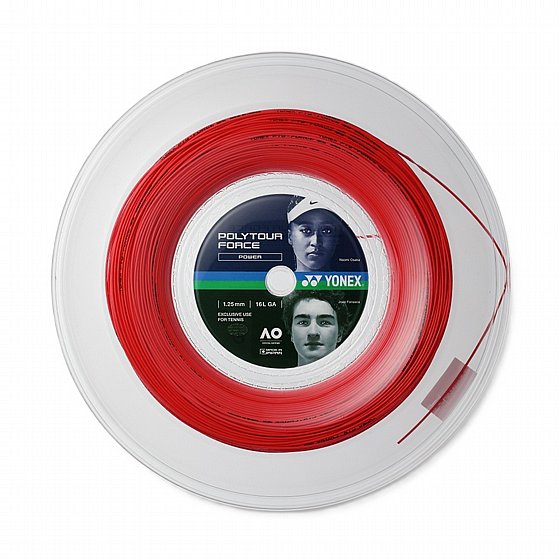 ���� ����� ����� YONEX Poly Tour FORCE 1.25 (200 �)