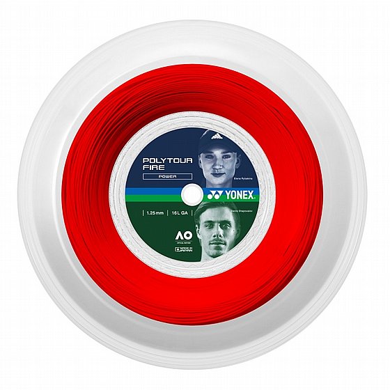 ���� ����� ����� YONEX Poly Tour FIRE 1.25 (200 �)