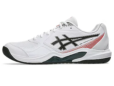 ���� ���� ����� ASICS GEL-DEDICATE 9 WHITE 