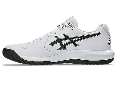 ���� ���� ����� ASICS GEL-DEDICATE 9 WHITE 