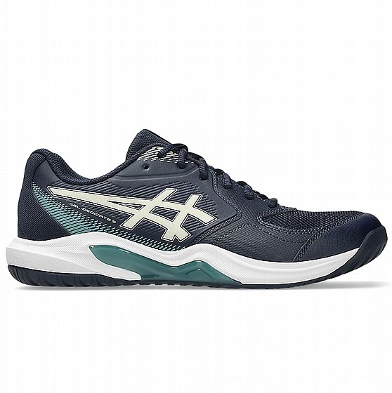 ASICS VGEL DEDICATE 9 MEN MIDNIGHT OATMEAL