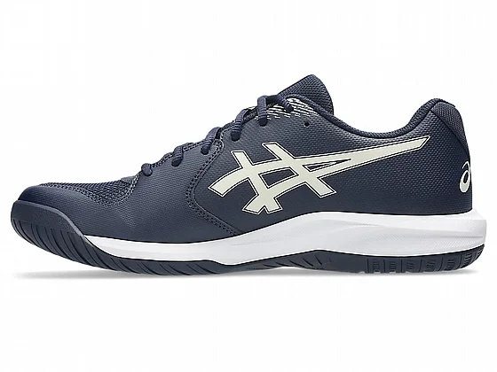 ASICS VGEL DEDICATE 9 MEN MIDNIGHT OATMEAL