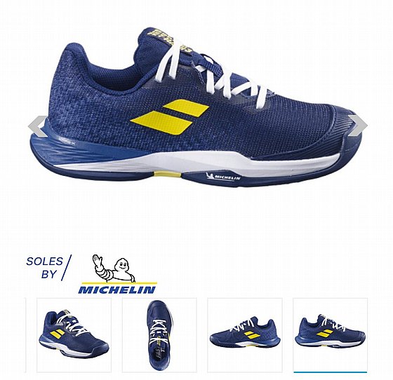 ���� ���� ����� Jet Mach 3 AC Boy Junior Babolat