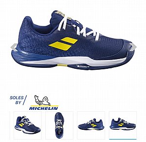 ���� ���� ����� Jet Mach 3 AC Boy Junior Babolat