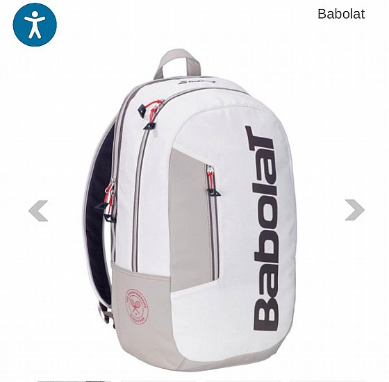 ��� ���� ����� Pure Backpack Lite Wimbledon 2026 Babolat