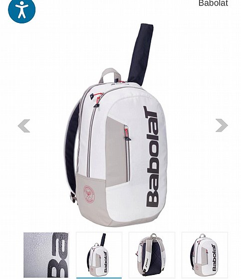 ��� ���� ����� Pure Backpack Lite Wimbledon 2026 Babolat