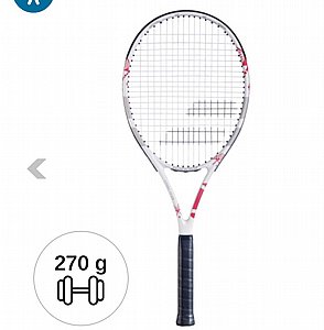 מחבט טניס בבולט 270 גרם Evoke Team Wimbledon 2026 Babolat מחבט טניס בבולט 270 גרם Evoke Team Wimbledon 2026 Babolat